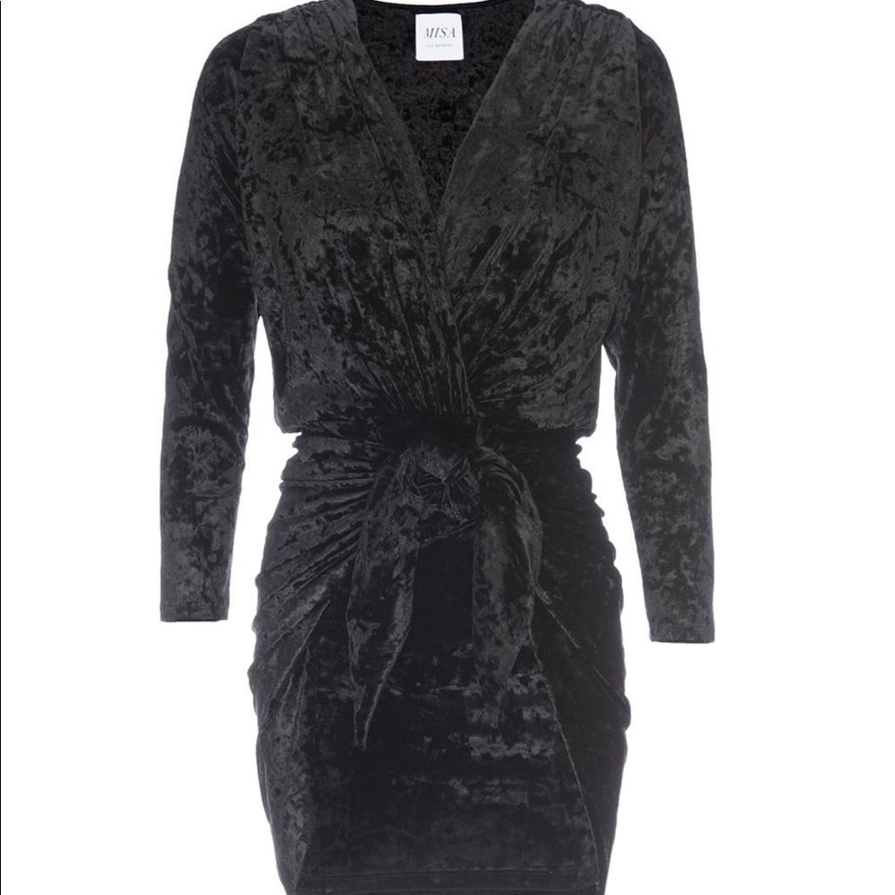 Misa Los Angeles velvet dress - Like new!